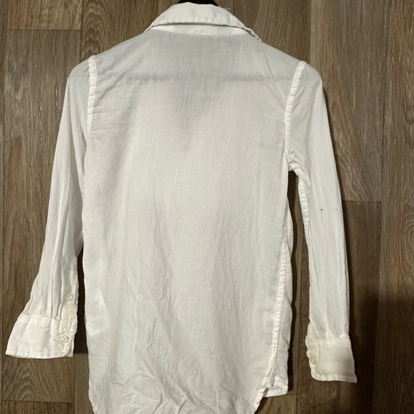 Polo by ralph lauren White Blouse For Girls Size 4 - Picture 2 of 4